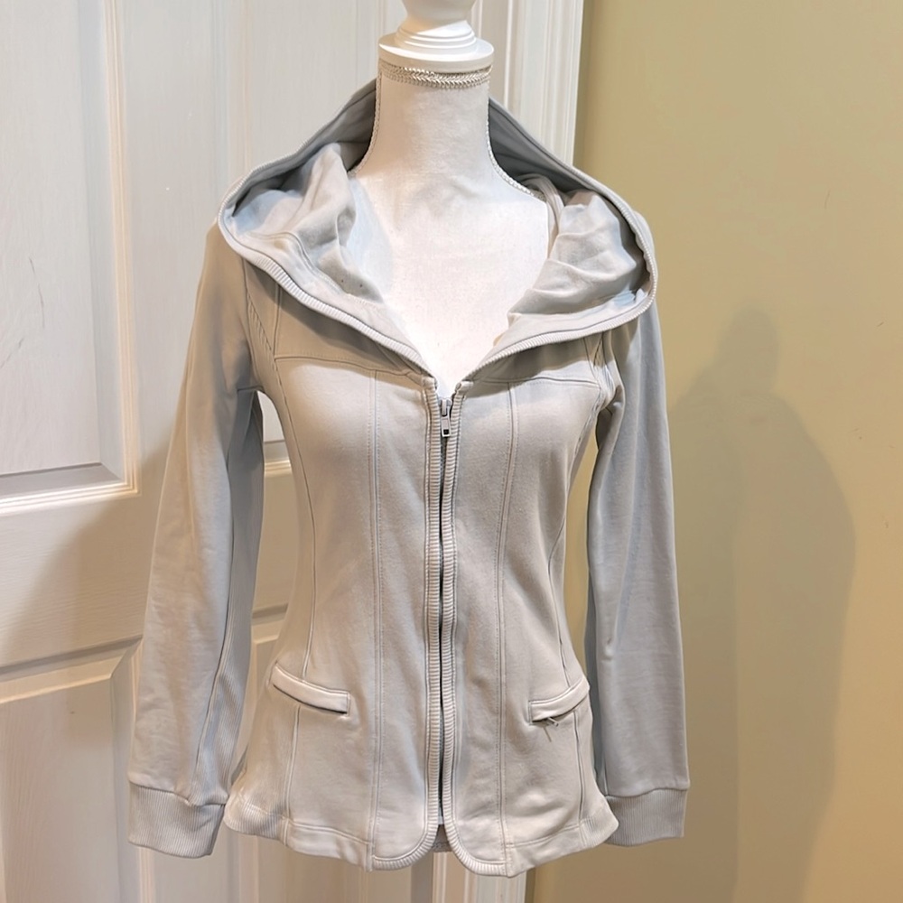 Blue/grey jacket